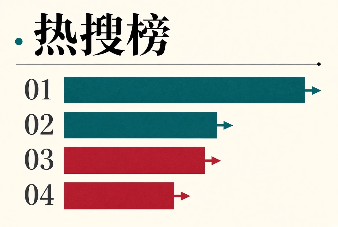 热搜榜导览